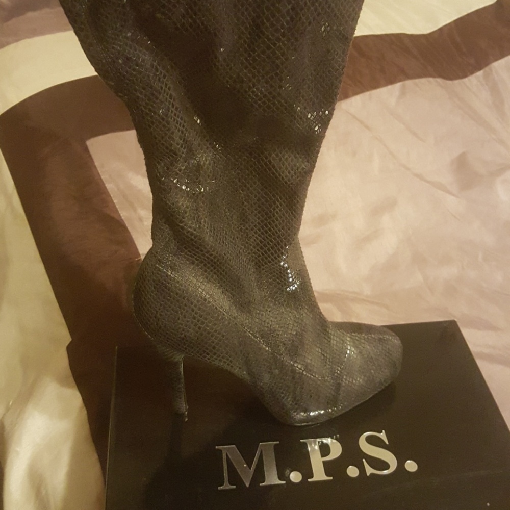 Long boots